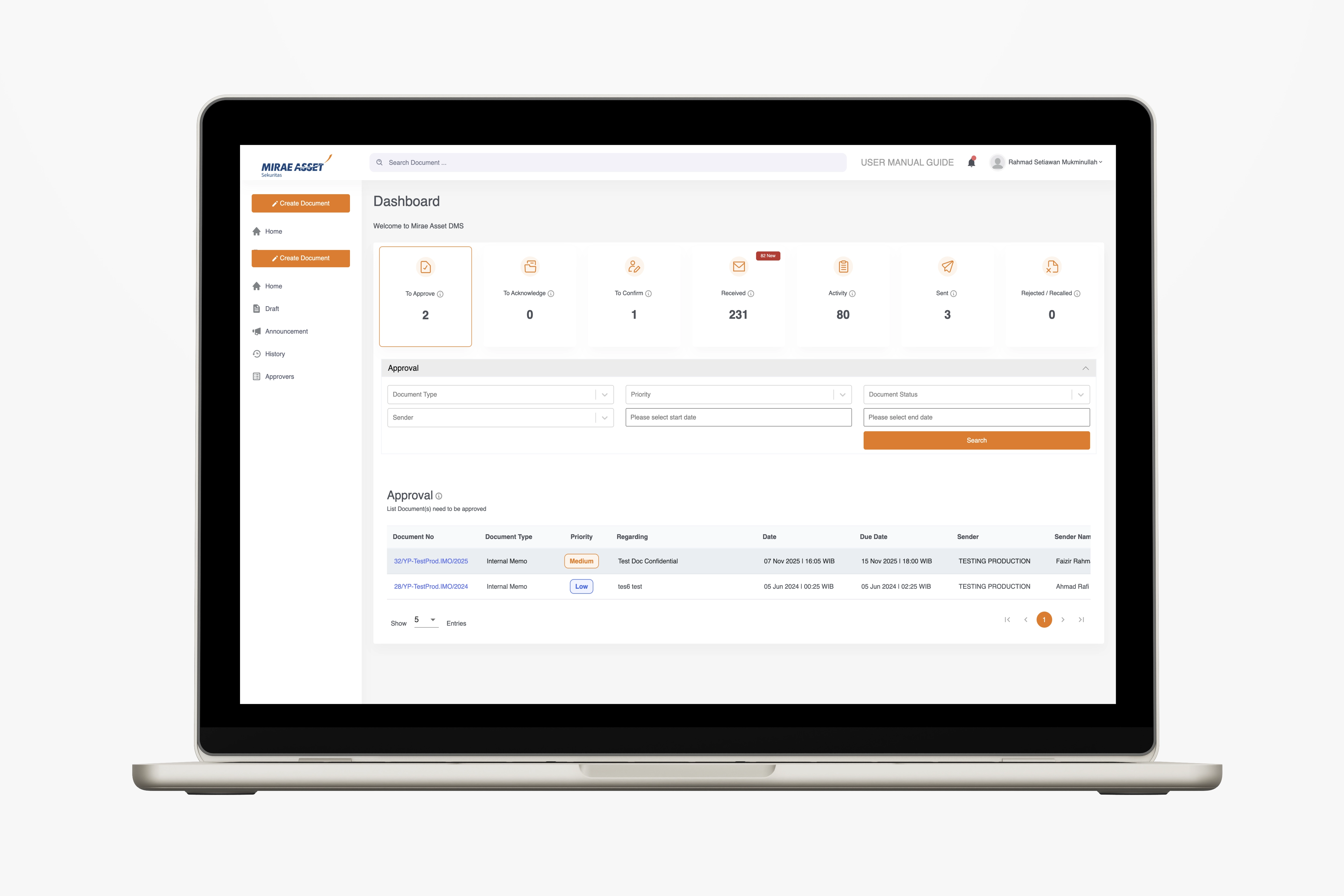 Document Management System